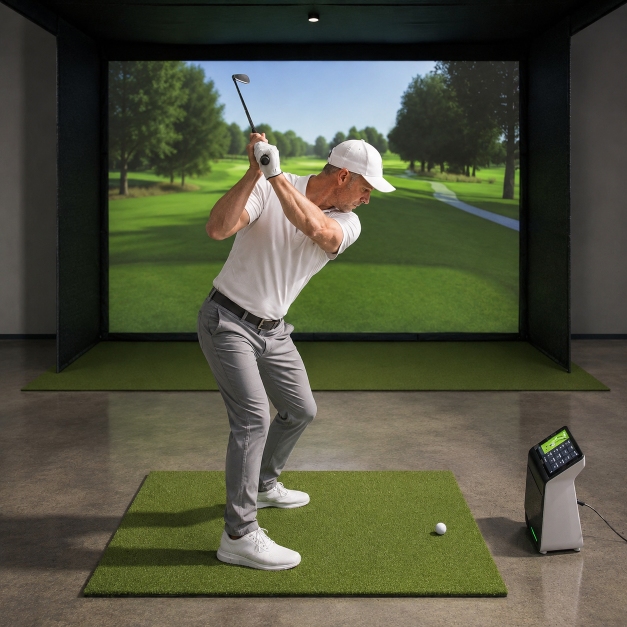 TGP Hero Golf Hitting Mat 3'x5'
