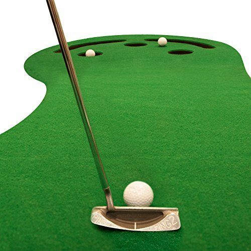 Par 3 Putting Green | Portable Home Putting Mat - TheGolfersPick