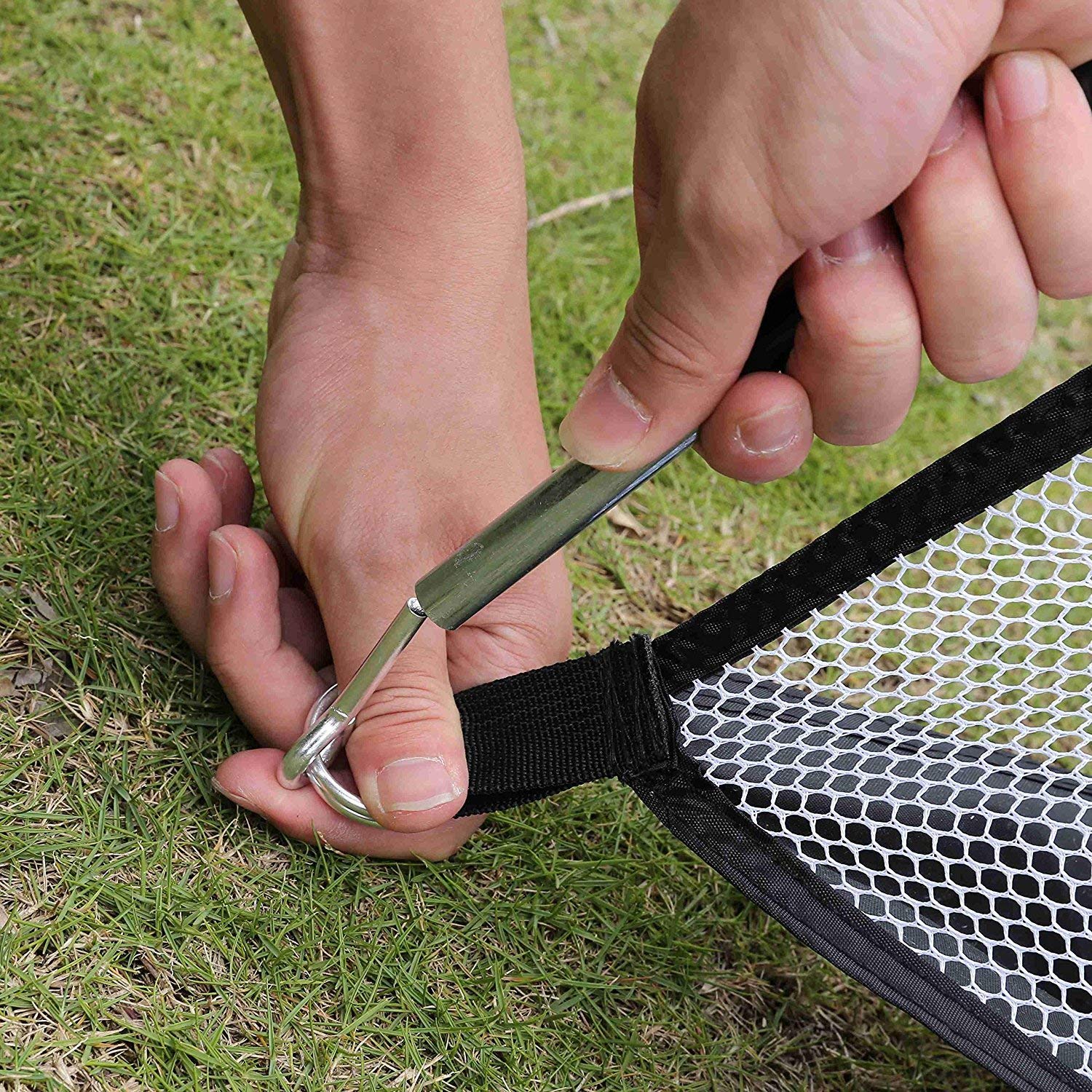 Golf Practice Driving Net for Indoors and Outdoors | Tri-Turf Hitting Mat - TheGolfersPick