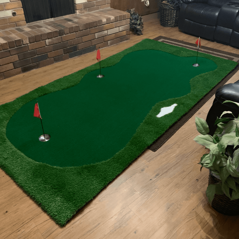 Golf Putting Mat Pro Package 5'x10' | Professional Home Putting Green - TheGolfersPick