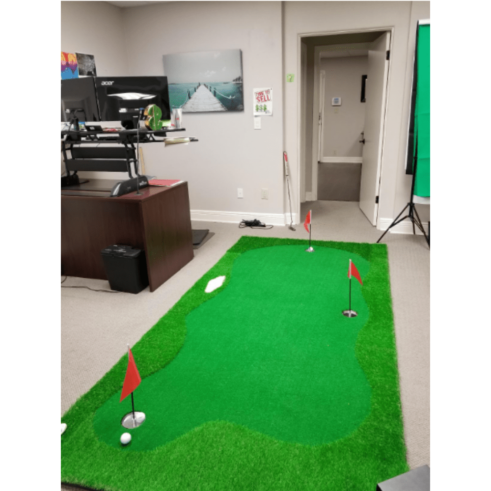 Golf Putting Mat Pro Package 5'x10' | Professional Home Putting Green - TheGolfersPick