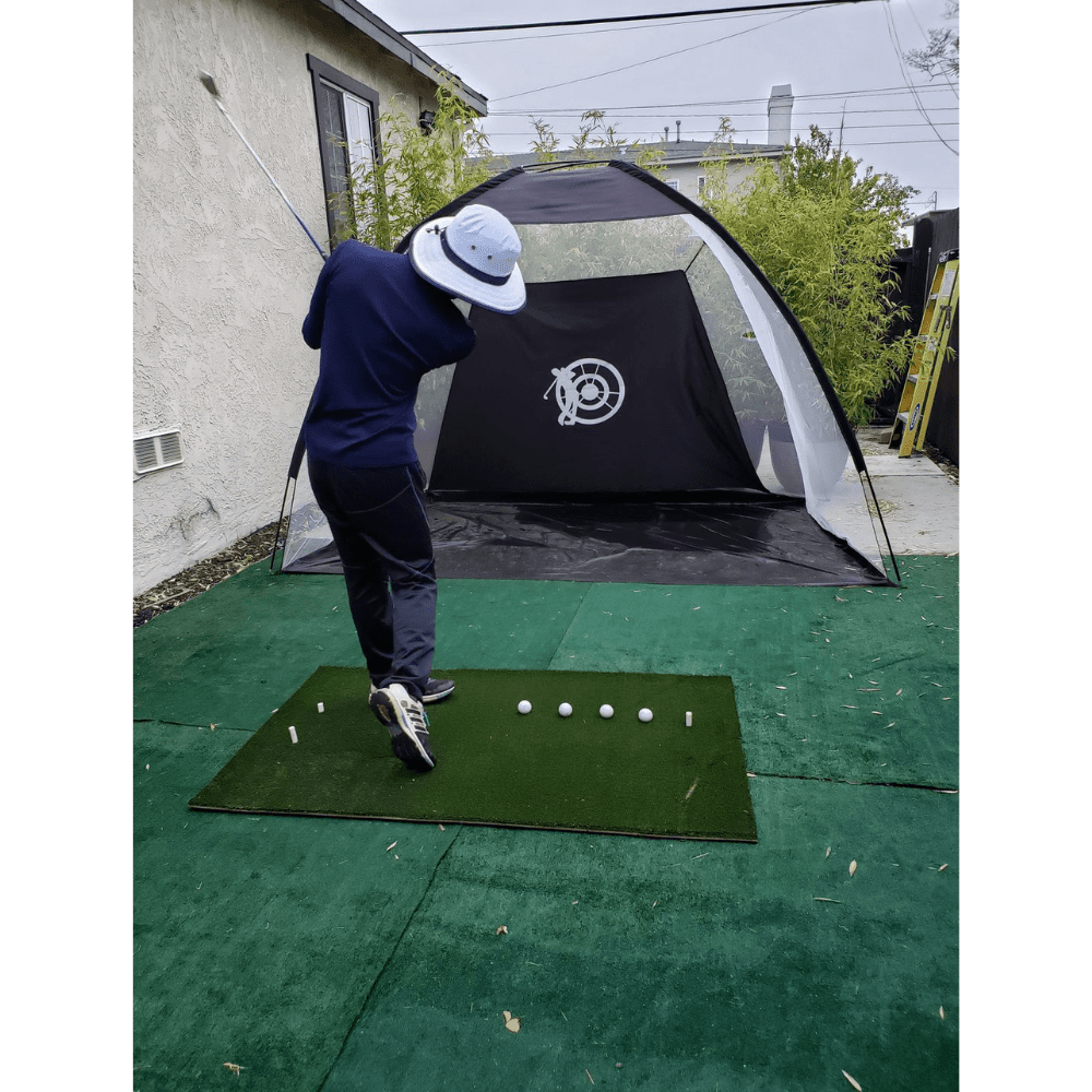 FairwayHero Golf Mat Pro 3'x5' | Portable Golf Hitting Practice Mat - TheGolfersPick