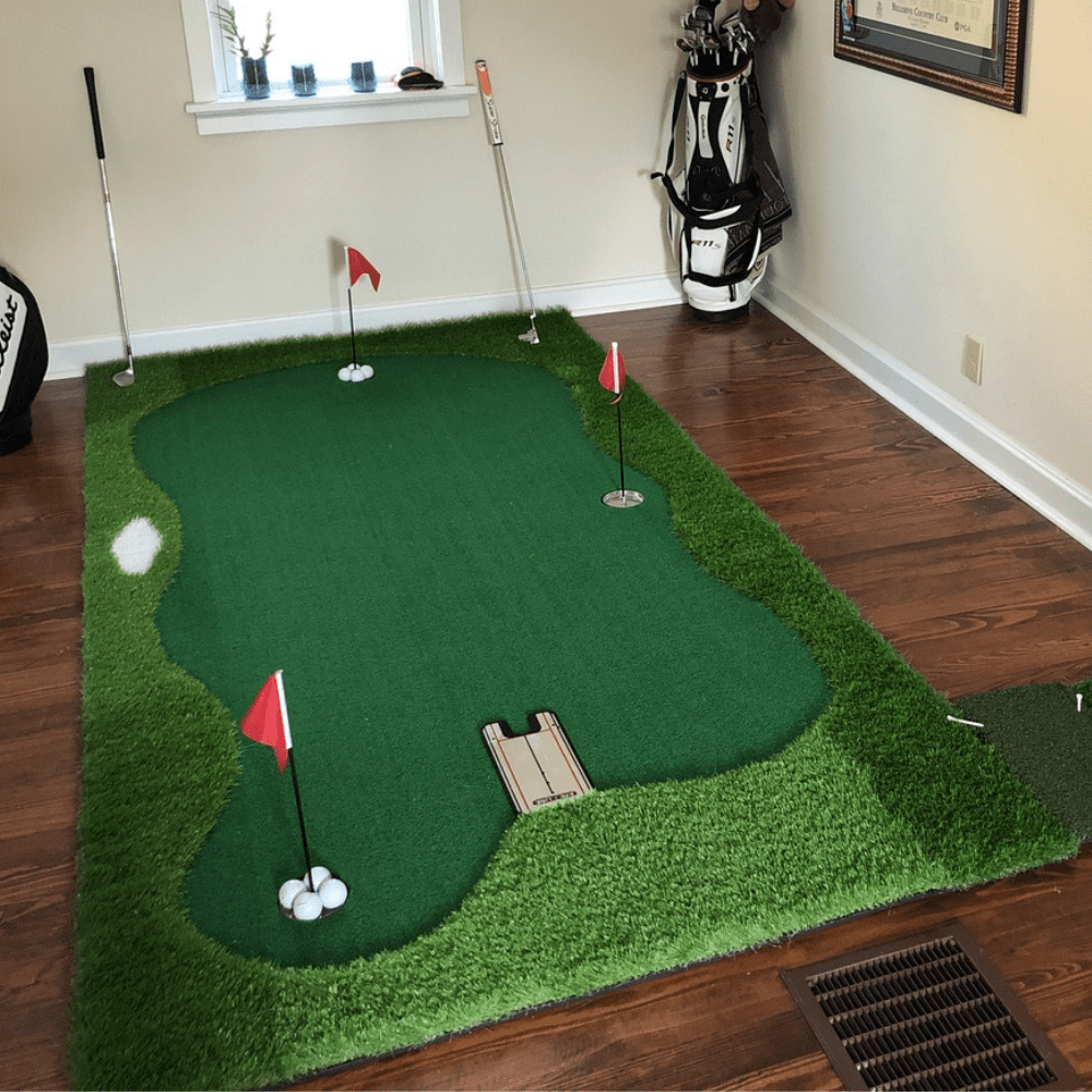 Golf Putting Mat Pro Package 5'x10' | Professional Home Putting Green - TheGolfersPick