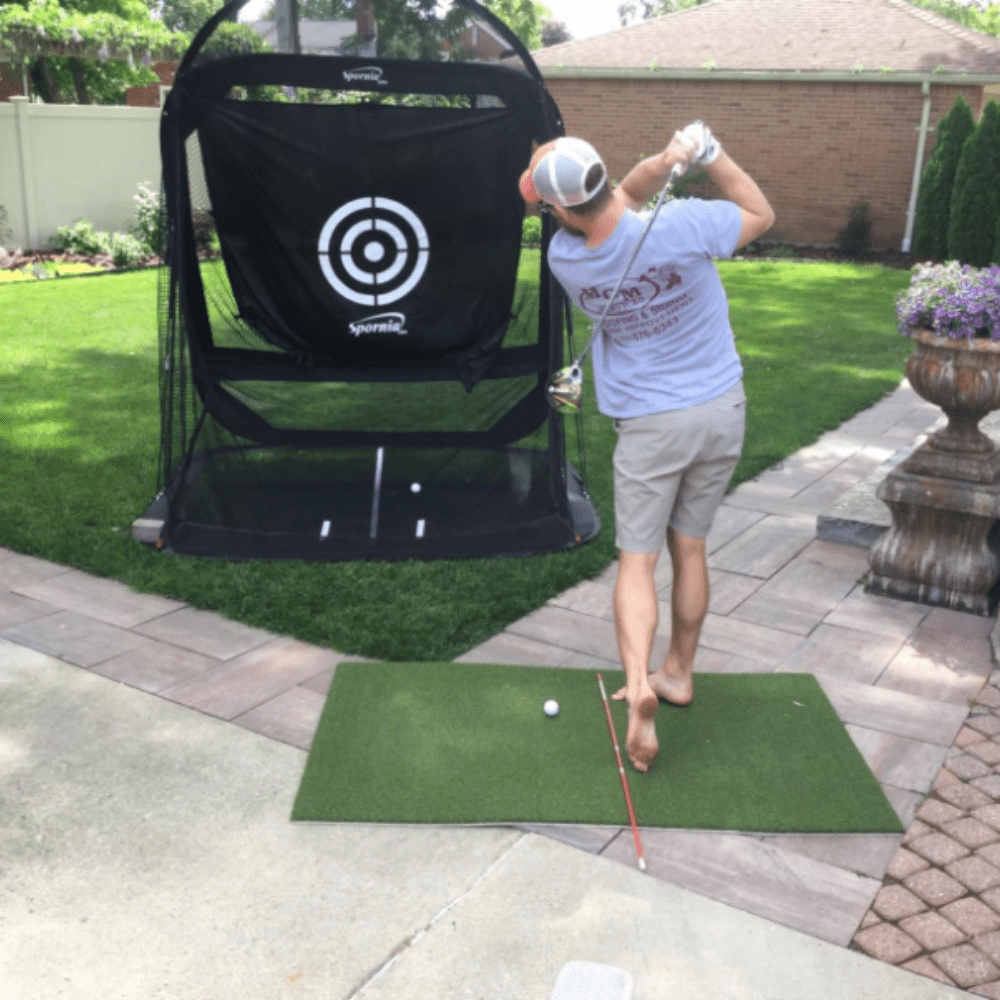 FairwayHero Golf Mat Pro 3'x5' | Portable Golf Hitting Practice Mat - TheGolfersPick