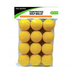 Golf Practice Balls 12 pcs Package - TheGolfersPick