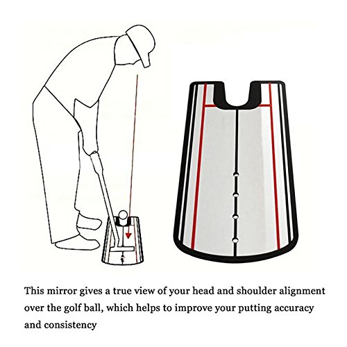 Golf Putting Alignment Mirror | The Ultimate Putting Aid - TheGolfersPick