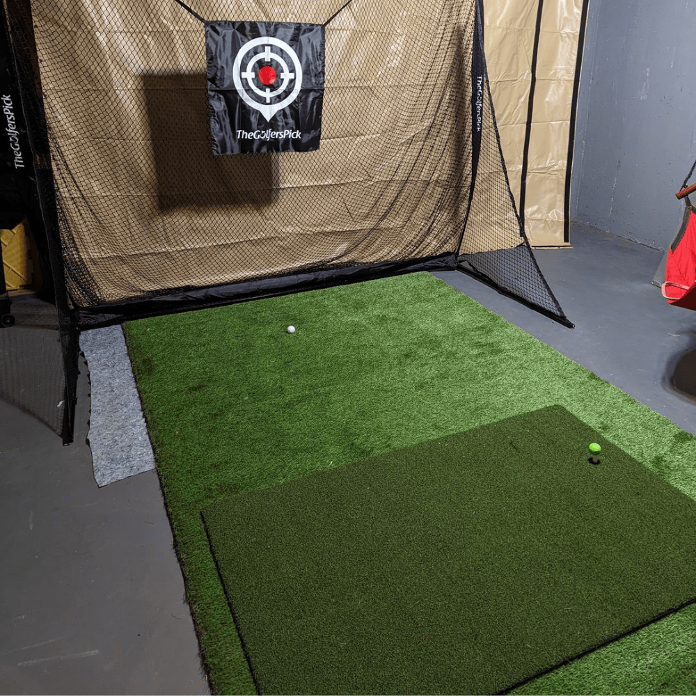 FairwayHero Golf Mat Pro 3'x5' | Portable Golf Hitting Practice Mat