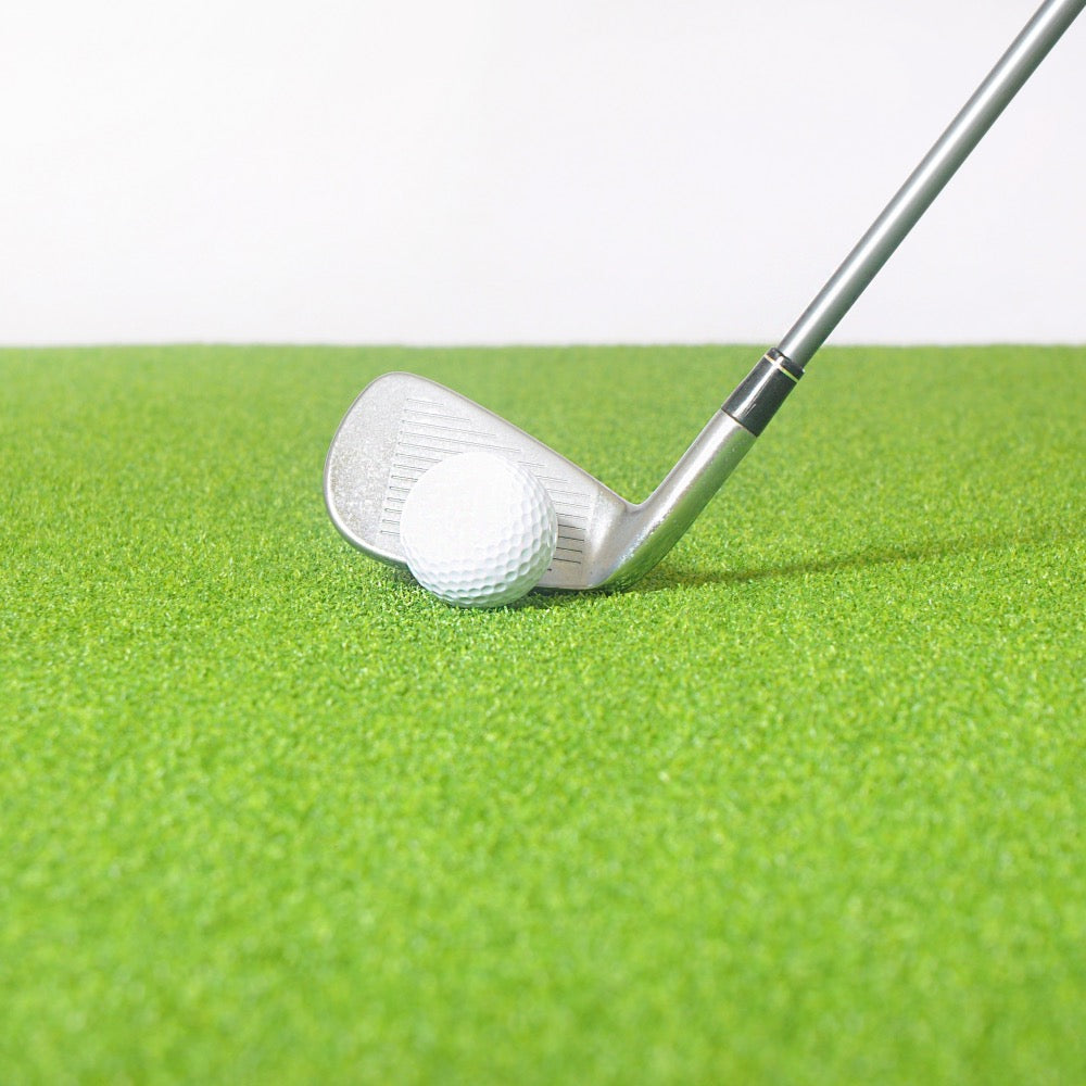 FairwayHero Champ Golf Mat 4'x5' | Portable Golf Hitting Practice Mat