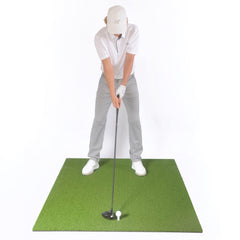 FairwayHero Golf Mat Pro 3'x5' | Portable Golf Hitting Practice Mat