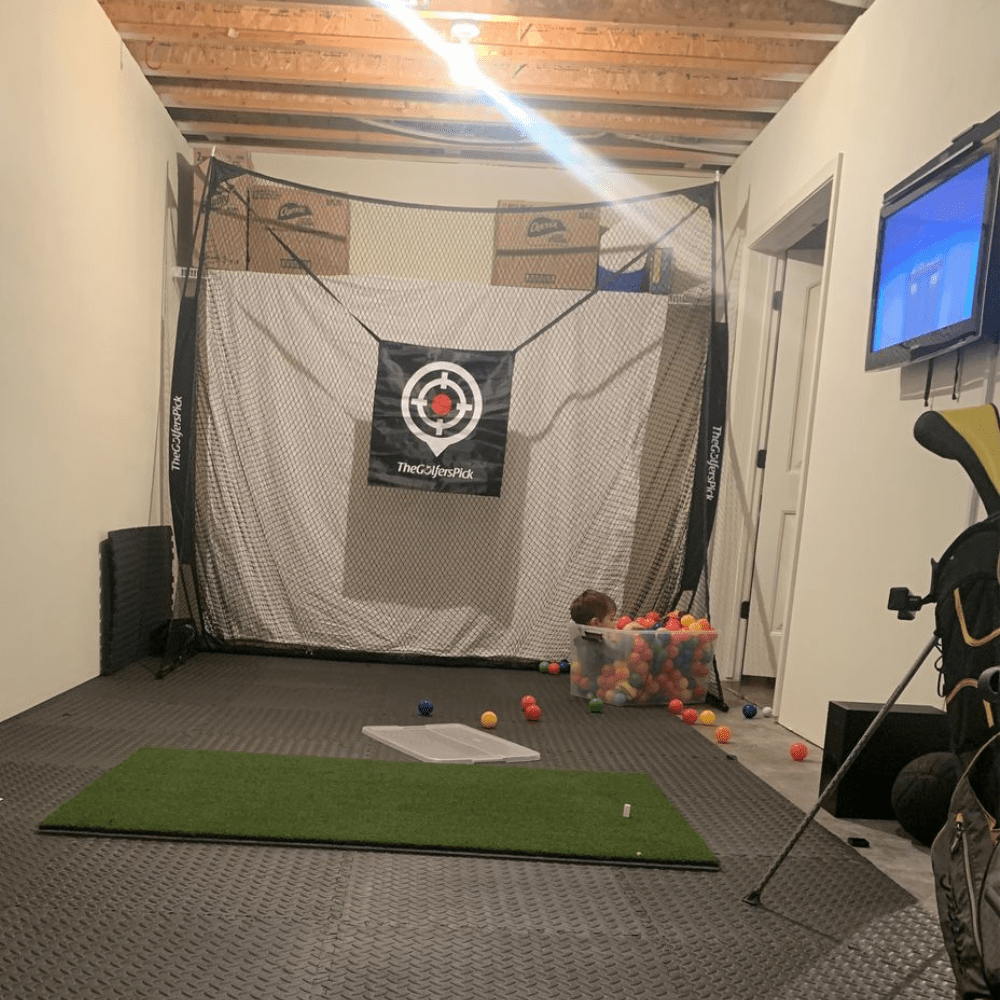 SmartSwing Golf Hitting Net