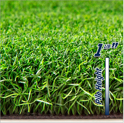 LaunchLine Pro Golf Simulator Mat 5'x10'