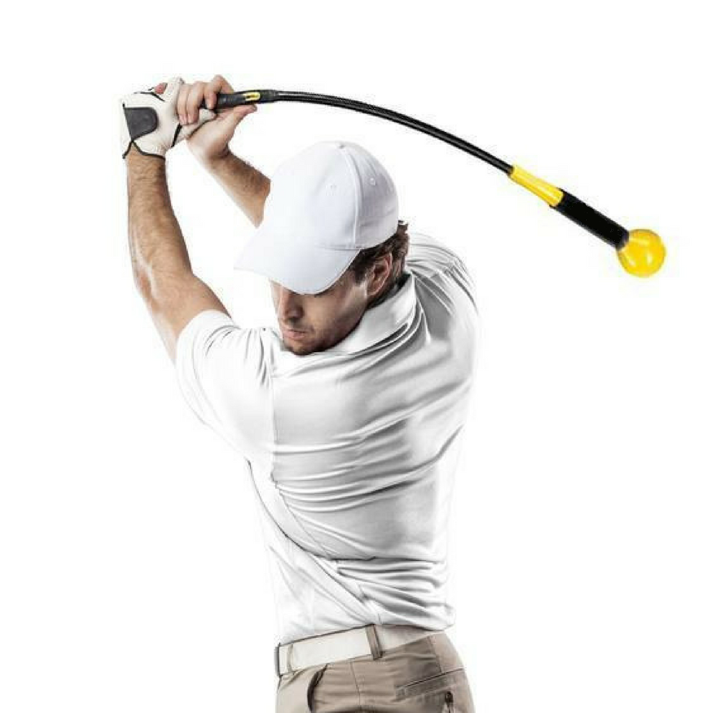 Gold Whip Golf Swing Trainer - TheGolfersPick