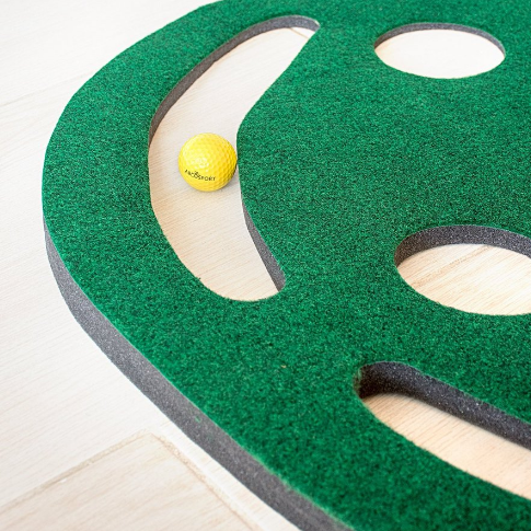 Par 3 Putting Green | Portable Home Putting Mat - TheGolfersPick