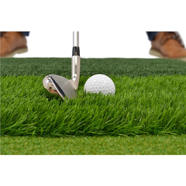 Golf Practice Driving Net for Indoors and Outdoors | Tri-Turf Hitting Mat - TheGolfersPick